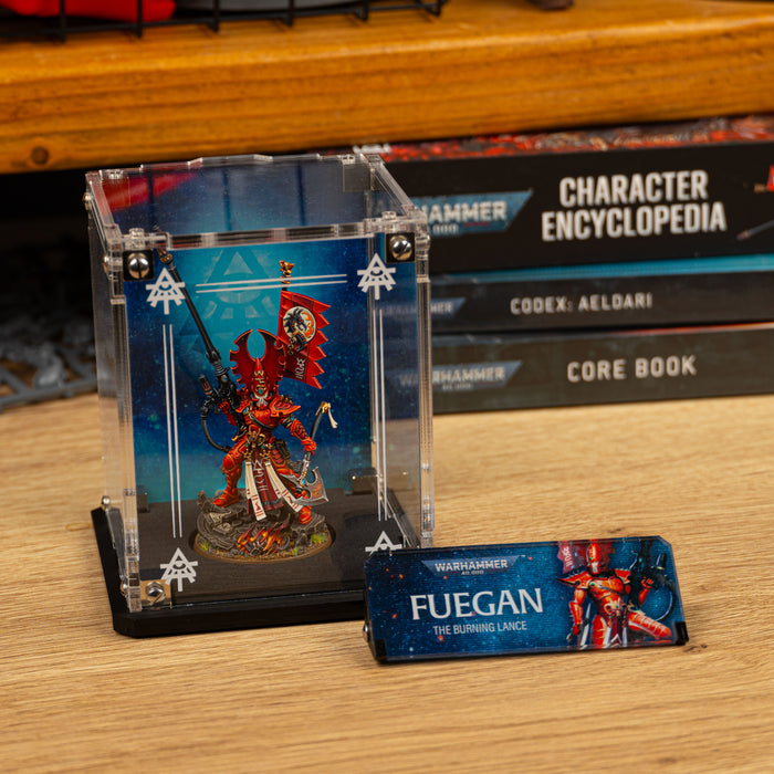Display Case for Warhammer® 40,000 Fuegan