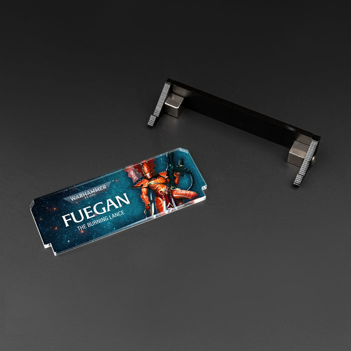 Plaque for Warhammer® 40,000 Fuegan