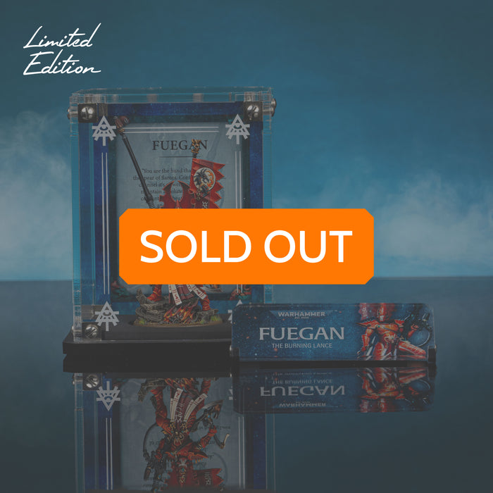 Limited Edition Display Case for Warhammer® 40,000 Fuegan