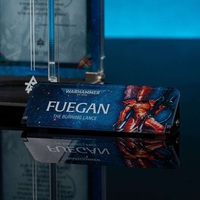 Limited Edition Display Case for Warhammer® 40,000 Fuegan