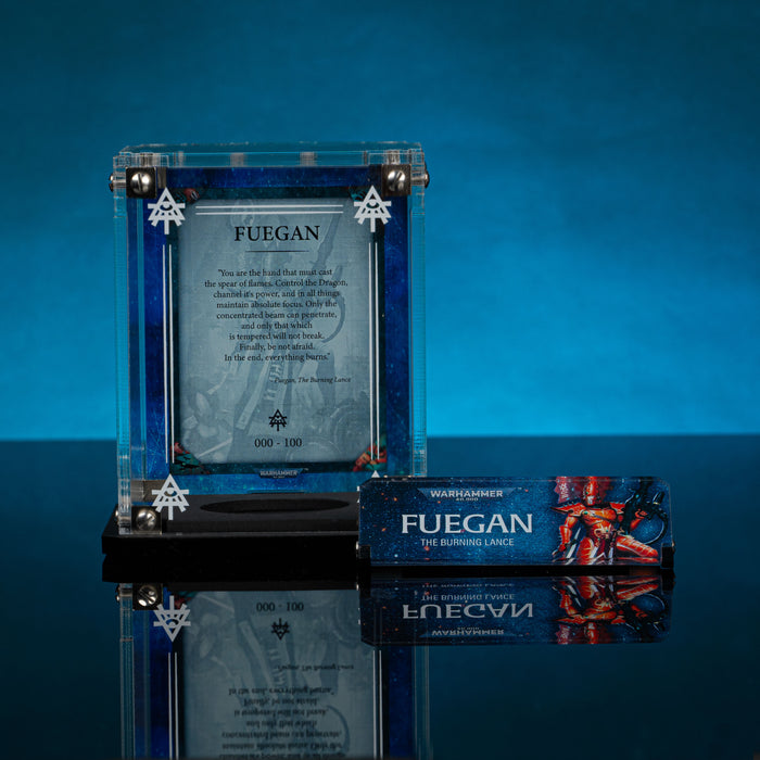 Limited Edition Display Case for Warhammer® 40,000 Fuegan