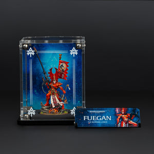 Display Case for Warhammer® 40,000 Fuegan