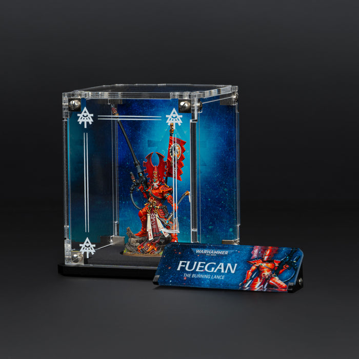 Display Case for Warhammer® 40,000 Fuegan