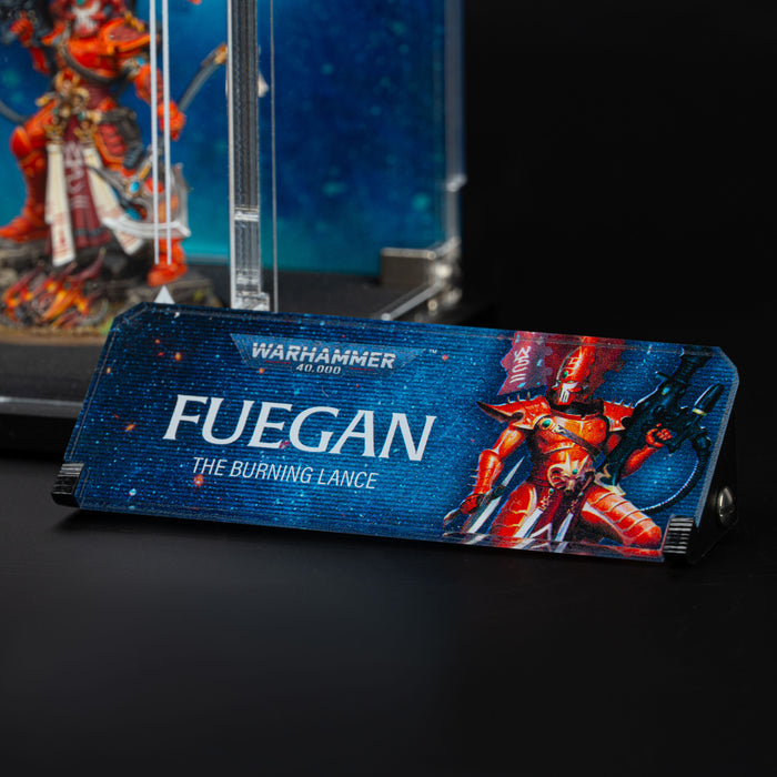 Display Case for Warhammer® 40,000 Fuegan