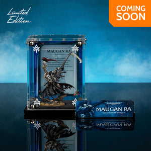 Limited Edition Display Case for Warhammer® 40,000 Maugan Ra