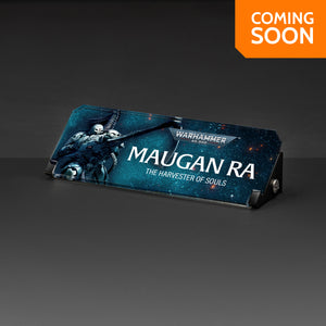 Plaque for Warhammer® 40,000 Maugan Ra