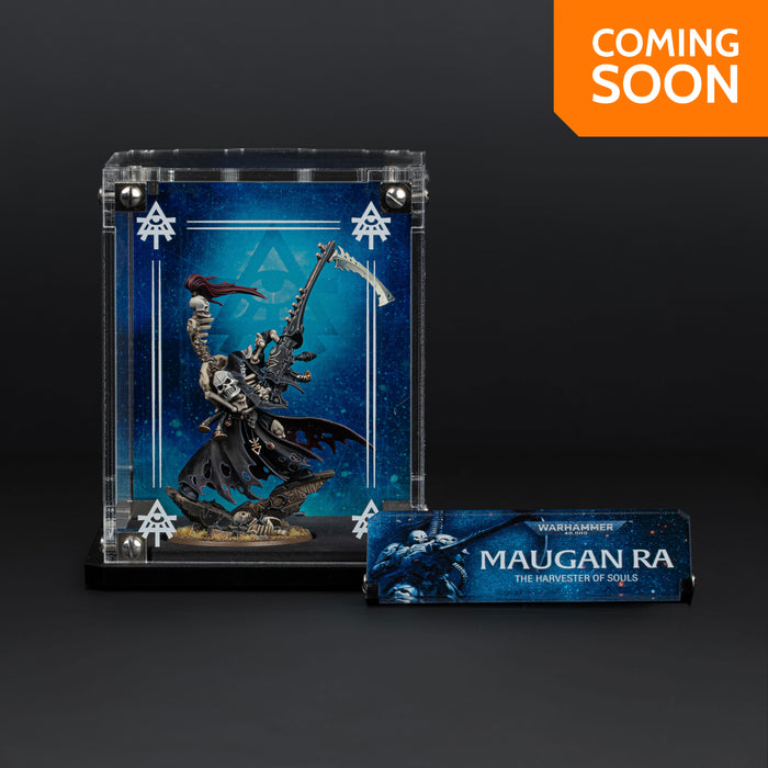 Display Case for Warhammer® 40,000 Maugan Ra
