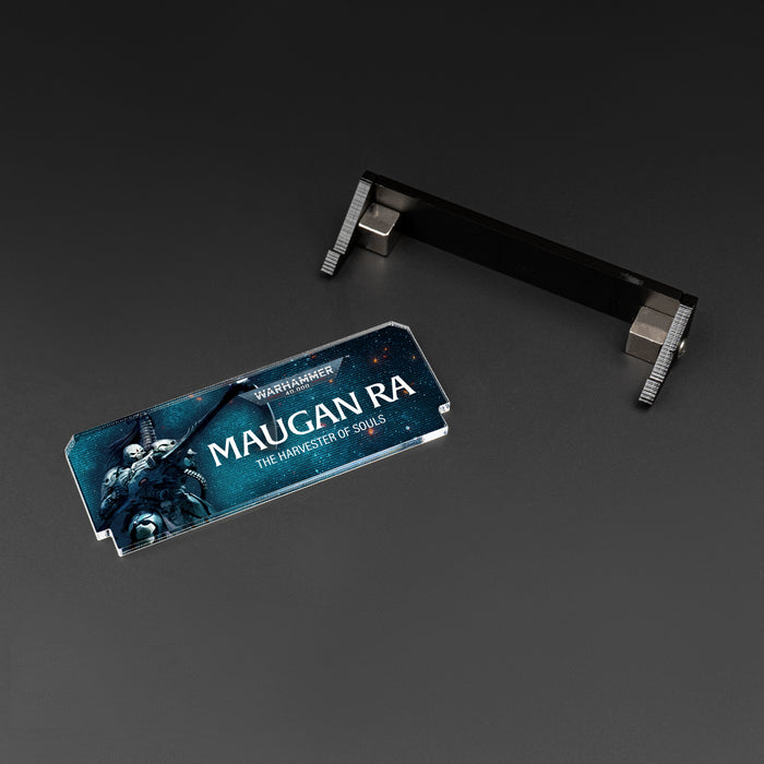 Plaque for Warhammer® 40,000 Maugan Ra