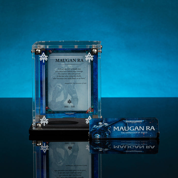 Limited Edition Display Case for Warhammer® 40,000 Maugan Ra
