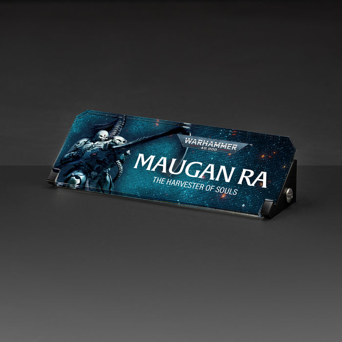 Plaque for Warhammer® 40,000 Maugan Ra