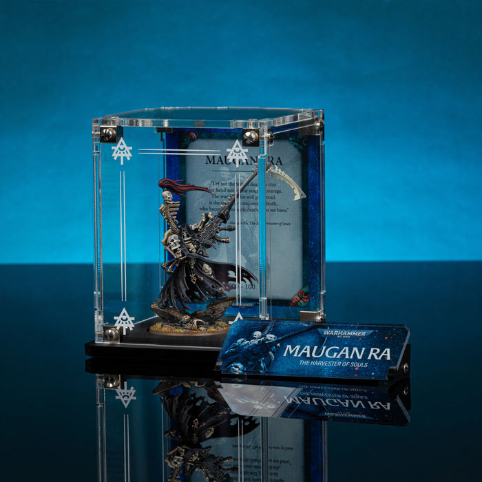 Limited Edition Display Case for Warhammer® 40,000 Maugan Ra