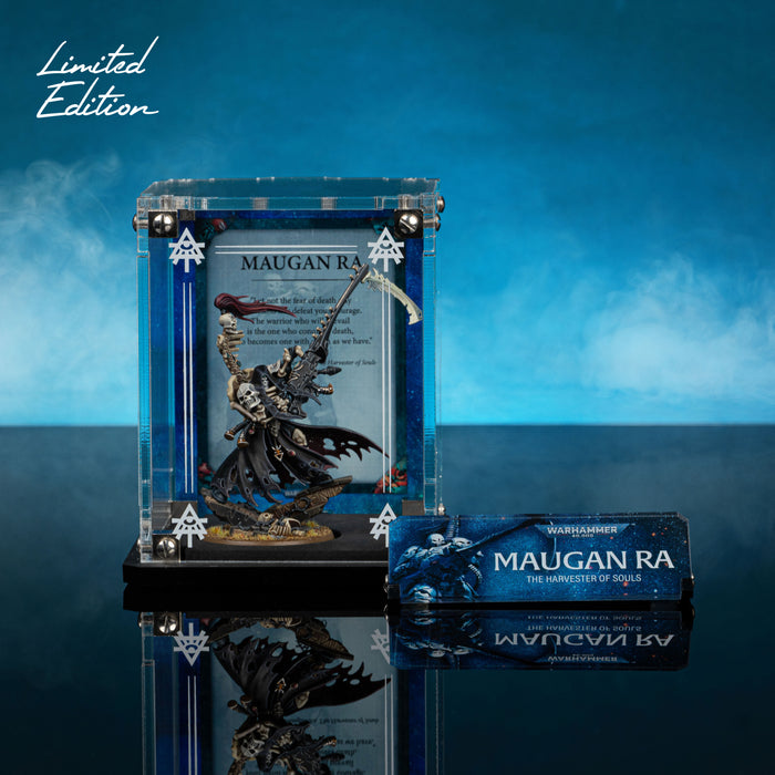 Limited Edition Display Case for Warhammer® 40,000 Maugan Ra