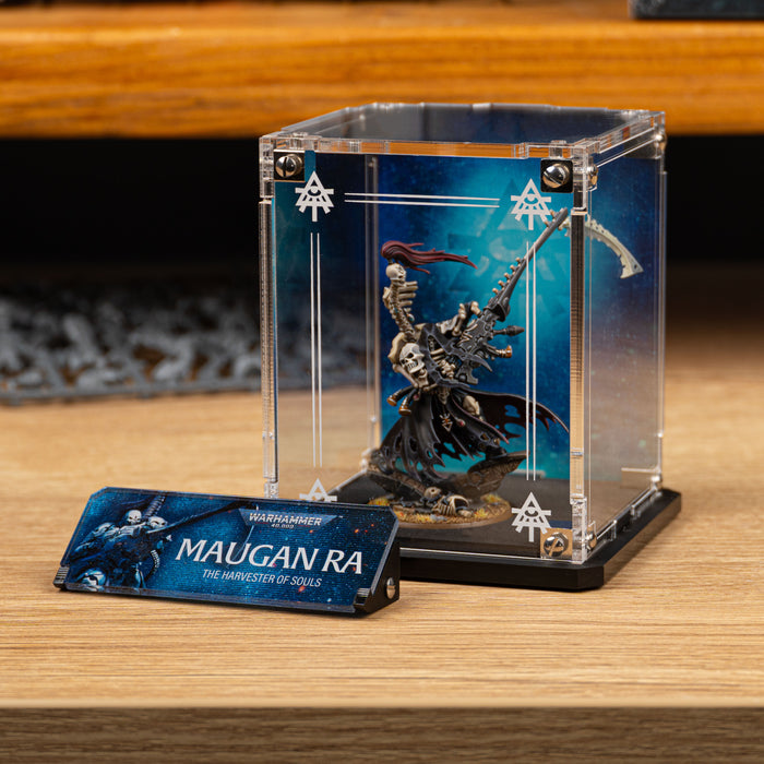 Display Case for Warhammer® 40,000 Maugan Ra