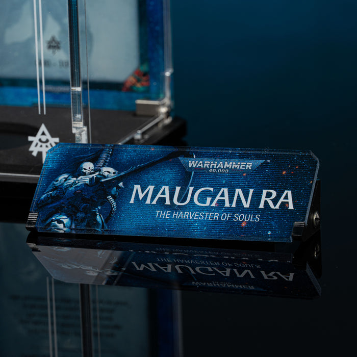 Limited Edition Display Case for Warhammer® 40,000 Maugan Ra