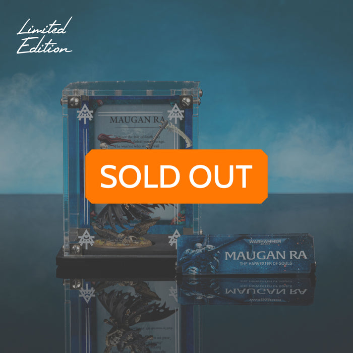 Limited Edition Display Case for Warhammer® 40,000 Maugan Ra