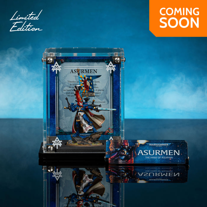 Limited Edition Display Case for Warhammer® 40,000 Asurmen