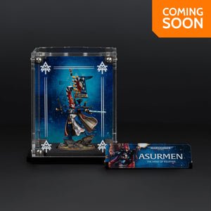 Display Case for Warhammer® 40,000 Asurmen