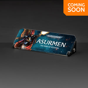 Plaque for Warhammer® 40,000 Asurmen