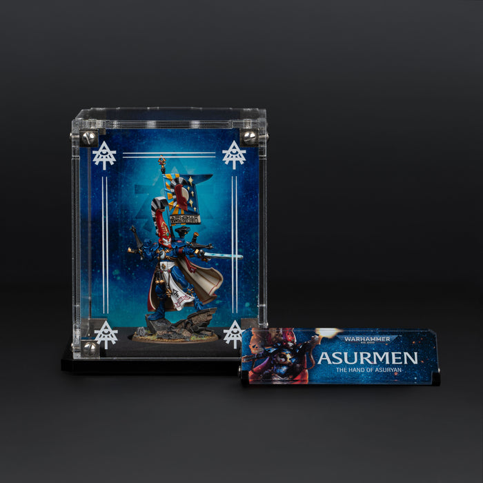 Display Case for Warhammer® 40,000 Asurmen