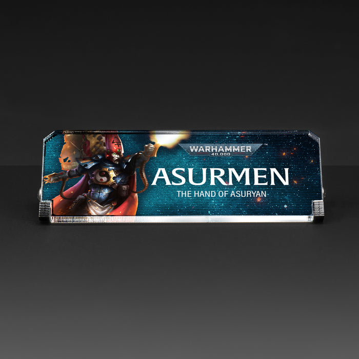 Plaque for Warhammer® 40,000 Asurmen
