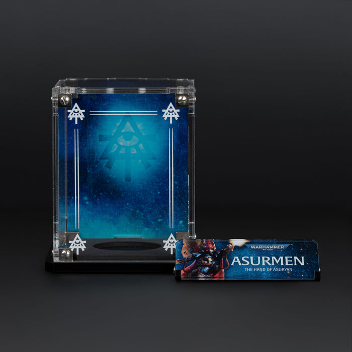 Display Case for Warhammer® 40,000 Asurmen