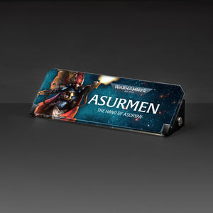 Plaque for Warhammer® 40,000 Asurmen