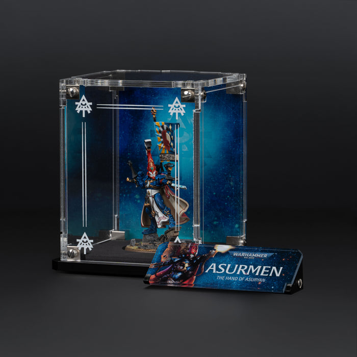 Display Case for Warhammer® 40,000 Asurmen
