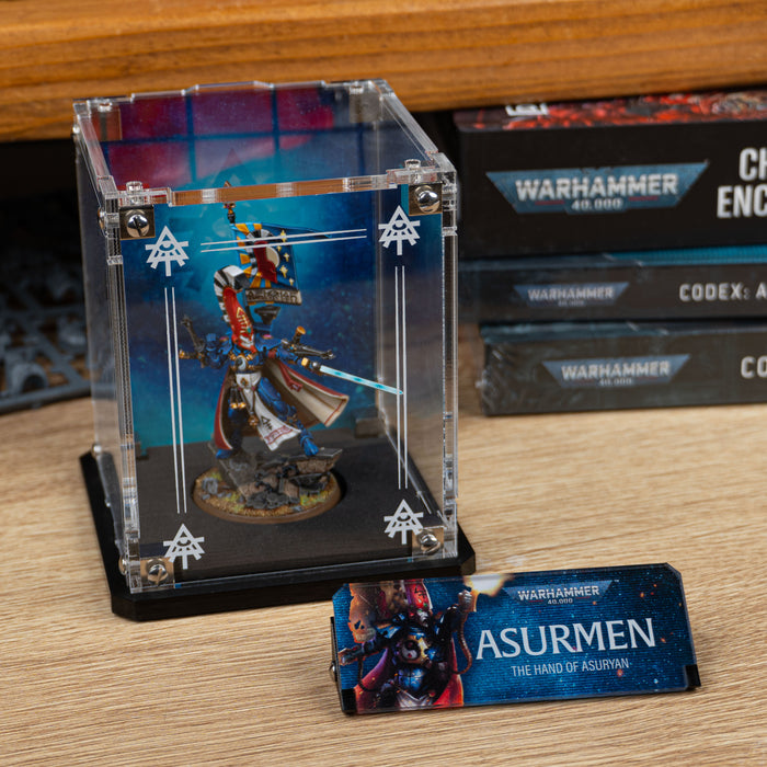Display Case for Warhammer® 40,000 Asurmen