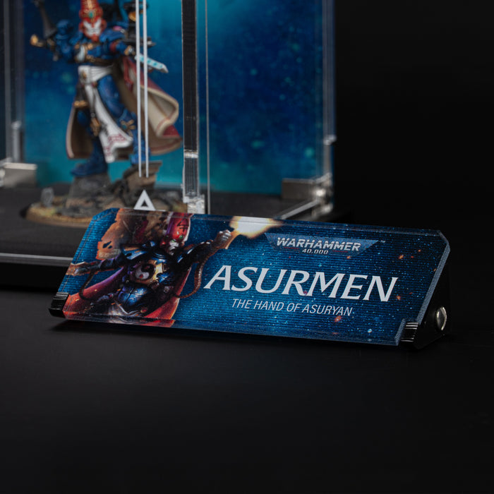 Display Case for Warhammer® 40,000 Asurmen