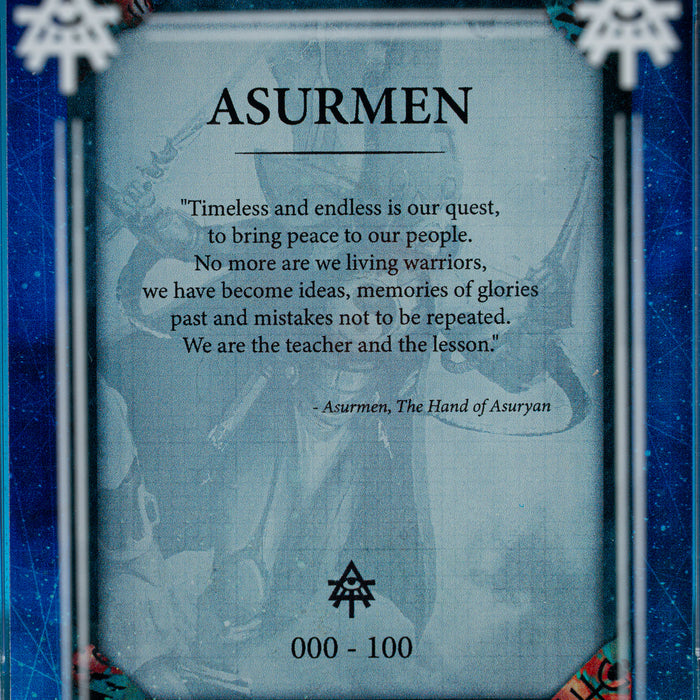 Limited Edition Display Case for Warhammer® 40,000 Asurmen