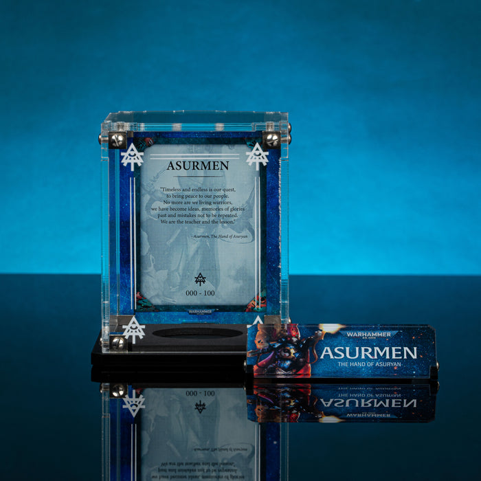 Limited Edition Display Case for Warhammer® 40,000 Asurmen