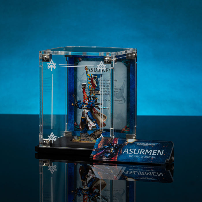 Limited Edition Display Case for Warhammer® 40,000 Asurmen