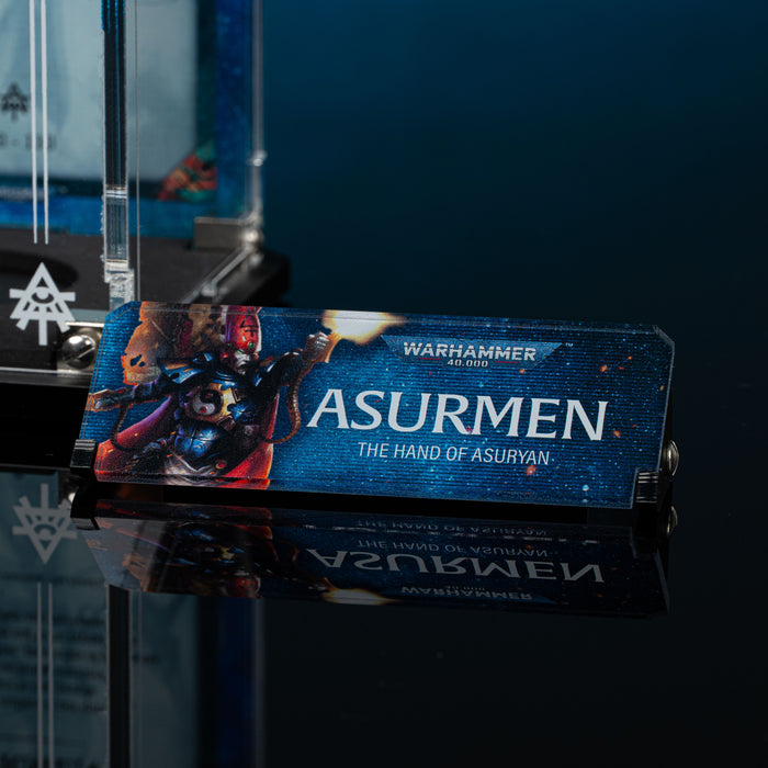Limited Edition Display Case for Warhammer® 40,000 Asurmen