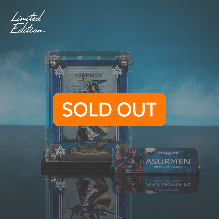 Limited Edition Display Case for Warhammer® 40,000 Asurmen