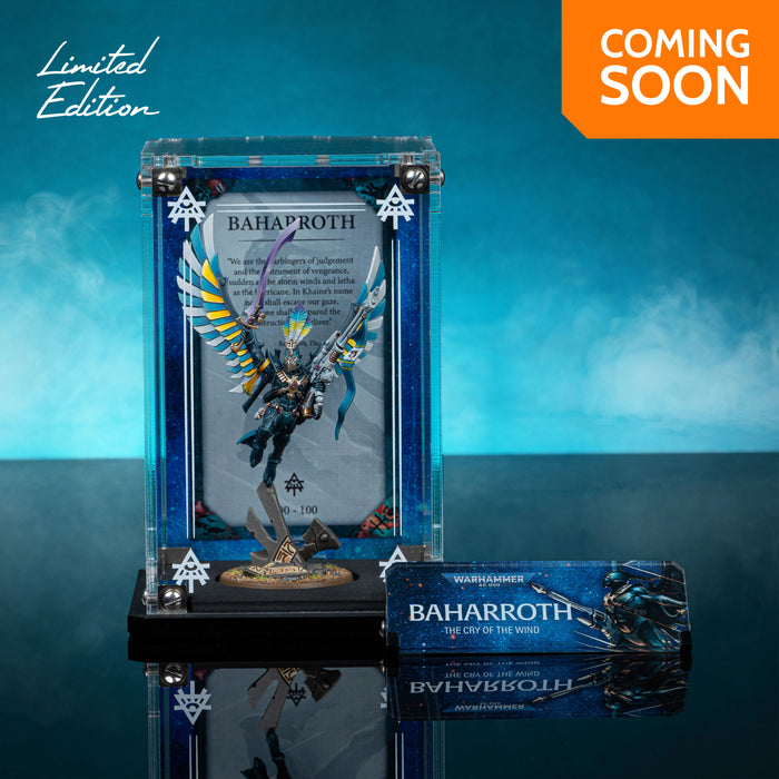 Limited Edition Display Case for Warhammer® 40,000 Baharroth