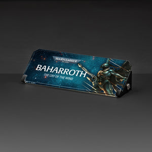 Plaque for Warhammer® 40,000 Baharroth