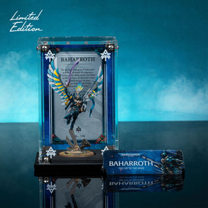 Limited Edition Display Case for Warhammer® 40,000 Baharroth