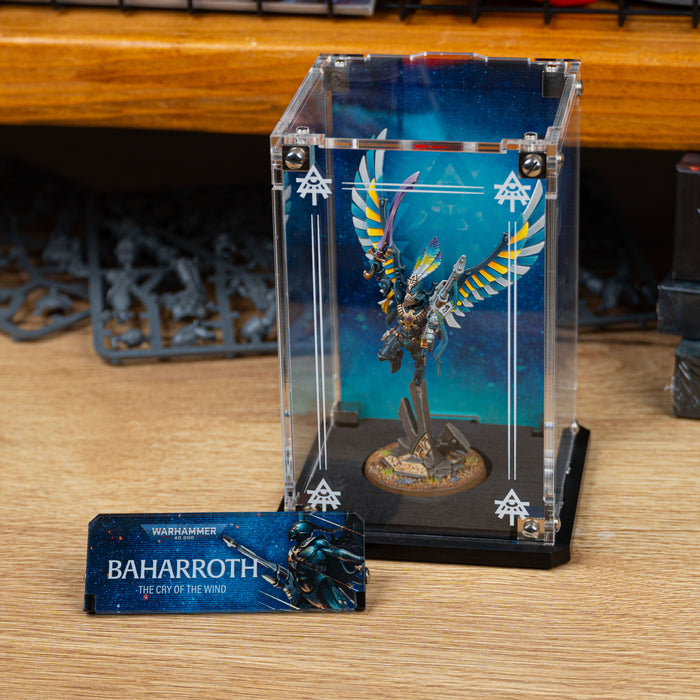Display Case for Warhammer® 40,000 Baharroth