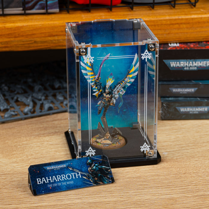 Display Case for Warhammer® 40,000 Baharroth