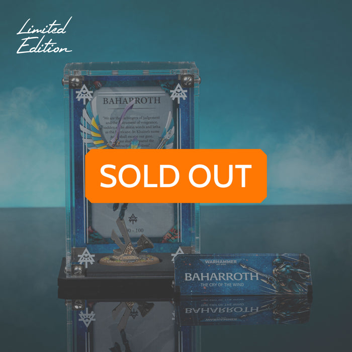 Limited Edition Display Case for Warhammer® 40,000 Baharroth