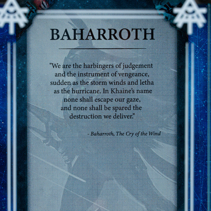 Limited Edition Display Case for Warhammer® 40,000 Baharroth