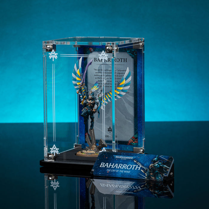 Limited Edition Display Case for Warhammer® 40,000 Baharroth