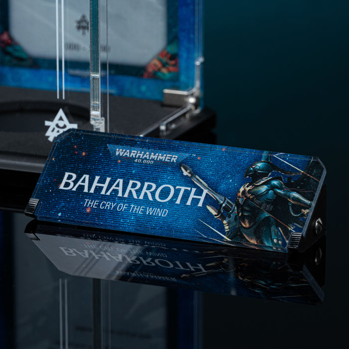 Limited Edition Display Case for Warhammer® 40,000 Baharroth