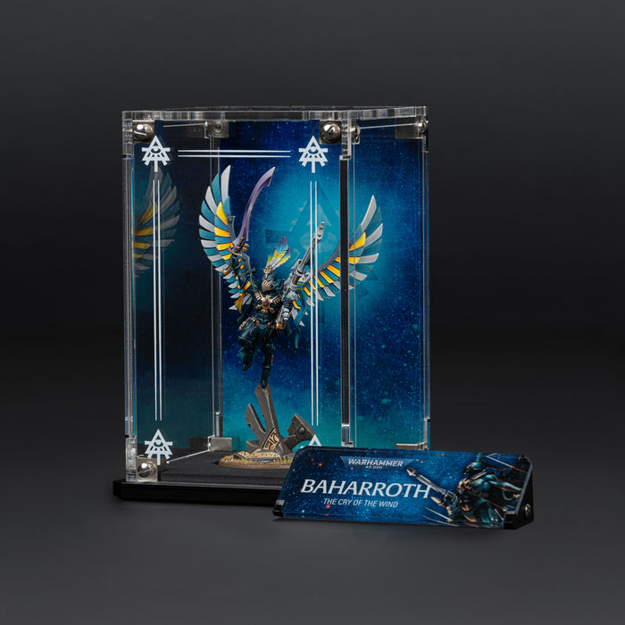 Display Case for Warhammer® 40,000 Baharroth