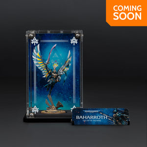 Display Case for Warhammer® 40,000 Baharroth