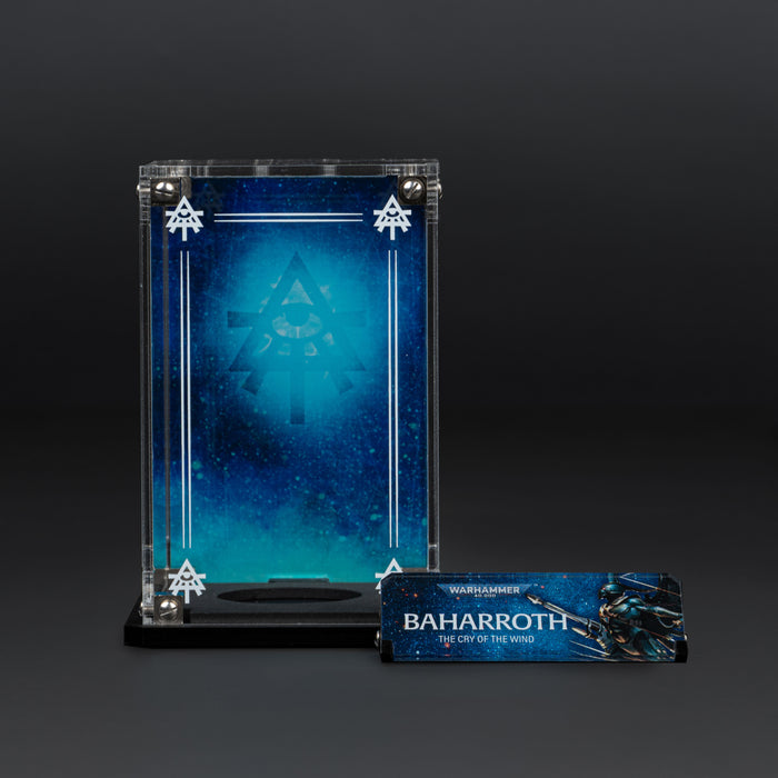 Display Case for Warhammer® 40,000 Baharroth