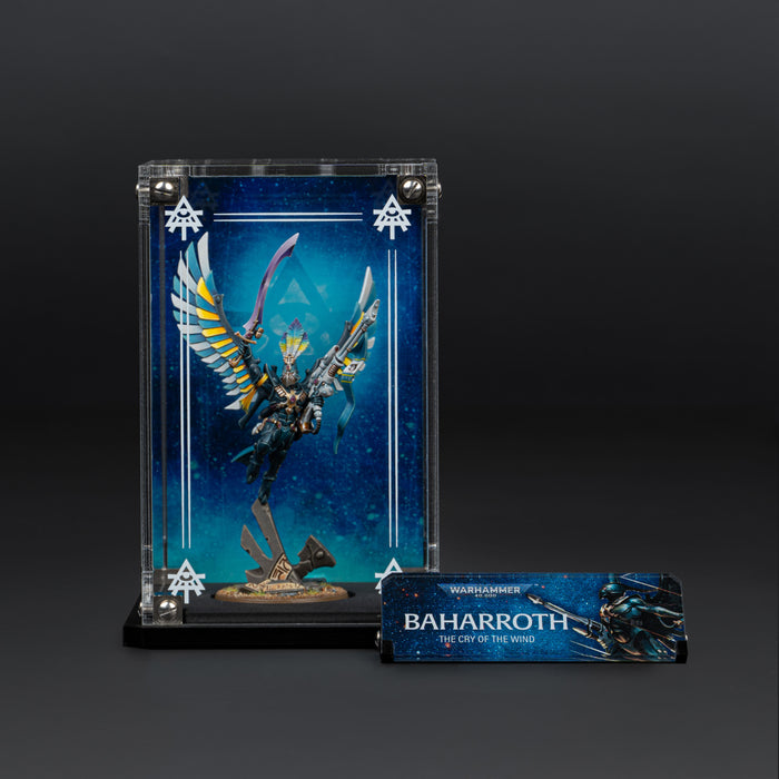 Display Case for Warhammer® 40,000 Baharroth