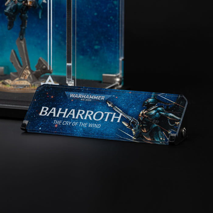 Display Case for Warhammer® 40,000 Baharroth