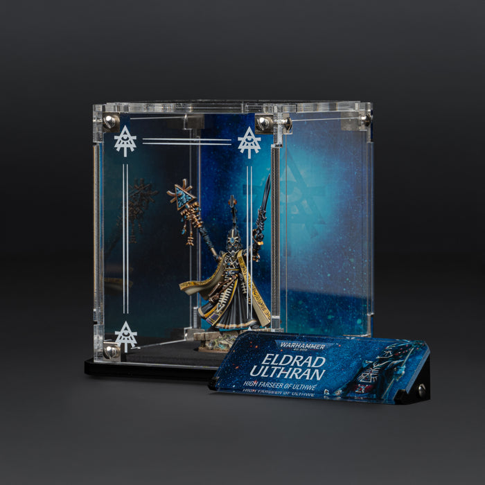 Display Case for Warhammer® 40,000 Eldrad Ulthran
