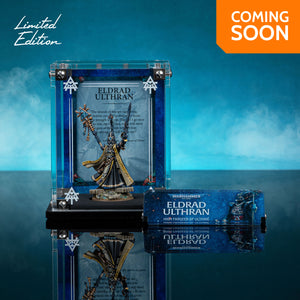 Limited Edition Display Case for Warhammer® 40,000 Eldrad Ulthran